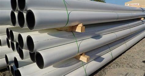 Acu Therm Co Ex White Hdpe Pressure Pipe Acu Tech Piping Systems