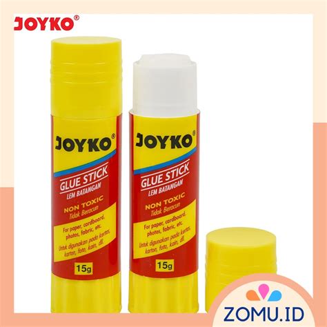 Jual Glue Stick Joyko Lem Kertas Batang Perekat Kuat GS 15 15gr