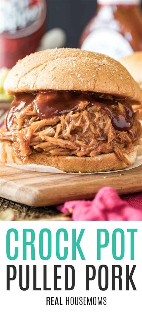 Crock Pot Pulled Pork With Video Real Housemoms