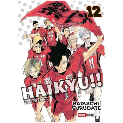 Haikyu 3 In 1 N12