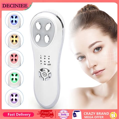 In Rf Ems Electroporation Led Photon Light Therapy Beauty Device Anti