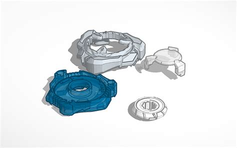 3d Design Beyblade X Valkyrie Tinkercad