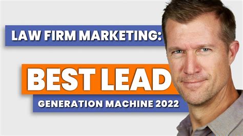 Law Firm Marketing Best Lead Generation Machine 2023 Youtube