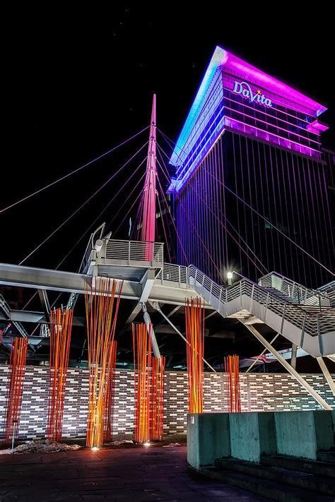 Millennium Bridge Photograph By Jeff Stoddart Fine Art America