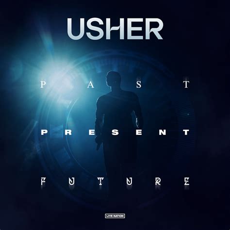 Usher Announces Past Present Future Tour