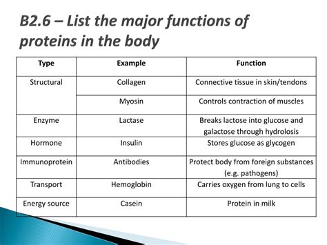 Ppt Proteins Powerpoint Presentation Free Download Id4789686