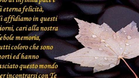 Giorno Dei Morti Frasi Belle Per Commemorare I Defunti