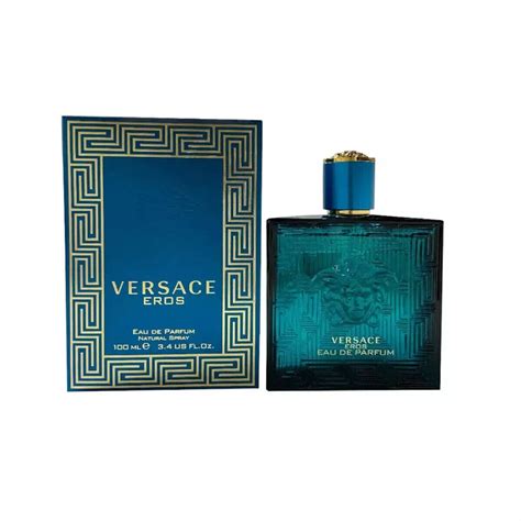 New Versace Eros By Versace Cologne For Men Edp 33 34 Oz New In Box