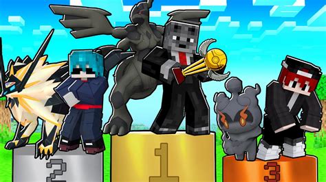 EMOCIONANTE O CAMPEONATO de POKEMON BRASILEIRO COMEÇOU no MINECRAFT