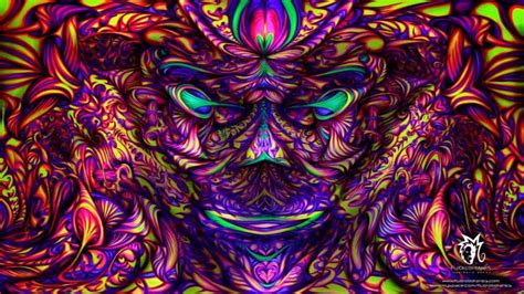 Trippy Fondos De Pantalla Hd 1080p Fondo De Pantalla Psicod Lico