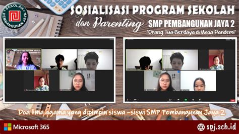 Sosialisasi Program Sekolah Dan Parenting