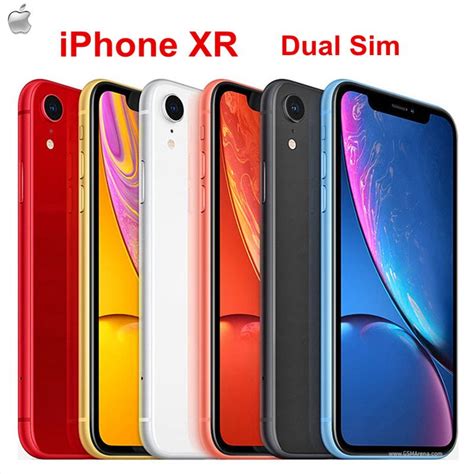 Refurbished Original Apple Iphone Xr Unlocked Cell Phone Hexa Core 64gb 128gb 256gb Ios12 6