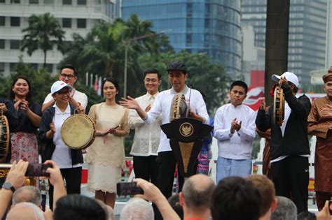 Jokowi Lakukan Kick Off Keketuaan Asean Indonesia