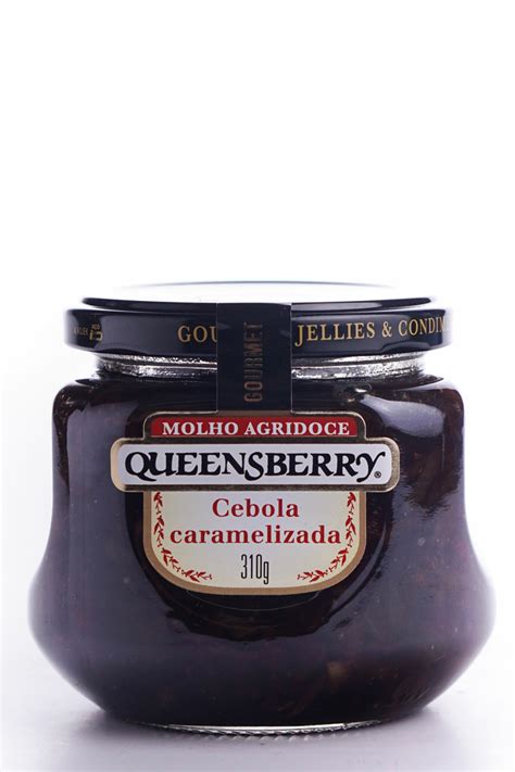 Molho Agridoce Queensberry Gourmet Cebola Caramelizada G