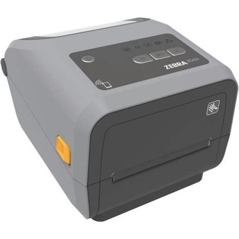 Buy Zebra ZD421 Desktop Thermal Transfer Printer - Monochrome - Portable - Label/Receipt Print ...