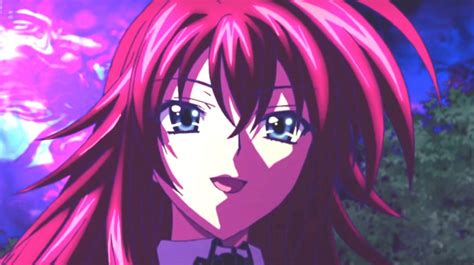 Rias Gremory High School Dxd Anime Girl 4k Pc Hd