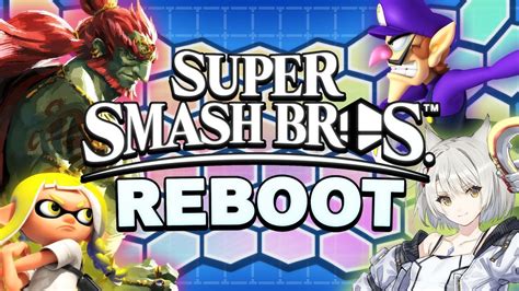 How To Reboot Smash Bros Youtube