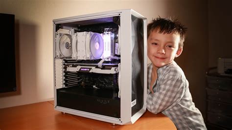 Year Old Builds A Gaming Pc Youtube