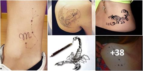 Signos Del Zodiaco Tatuajes De Escorpio Lo Mejor De 2025