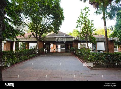 Sabarmati Ashram Ahmedabad Gujarat India Stock Photo Alamy