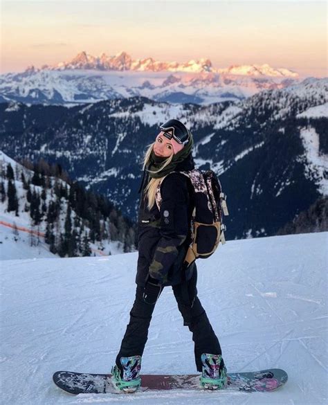 Snowboard Outfit Goals Insta Smeshlivaya Photo Ski Snowboarding Pics