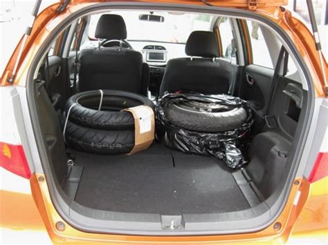 2009 Honda Fit Long Term Road Test Cargo Space