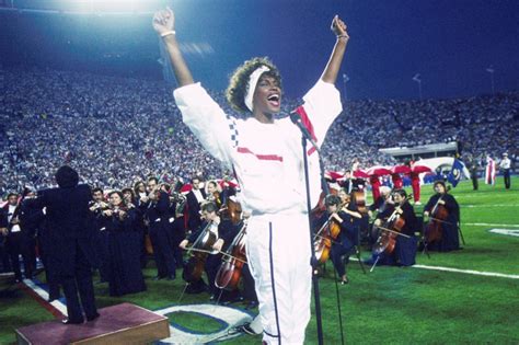 Whitney Houston National Anthem Archives Fanbuzz