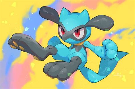 Riolu Pok Mon Image By Chocomint Null Zerochan Anime