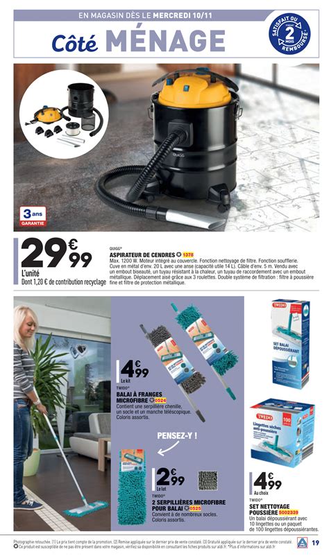 Arrivage Aldi Catalogue Du 10 Au 16 Novembre 2021