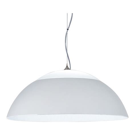 LUZ DESING Lampara Colgante Led Marghera 45cm Blanco Deco Moderno Rd