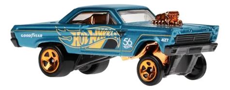 Vehículo Coleccionable Fundido A Presión Hot Wheels 65 Mer Envío gratis