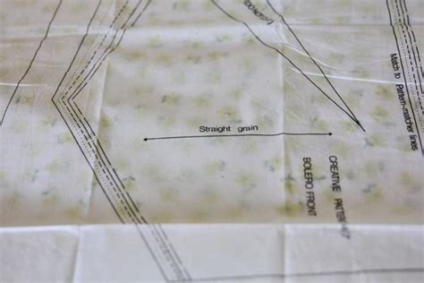 sewing 101: fabric grain revisited - see kate sew