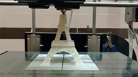 Eiffel Tower D Print Timelapse Youtube