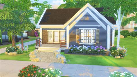Sims 4 House Ideas Simple Feryboys
