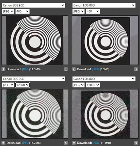 Canon 80D vs 90D detailed comparison