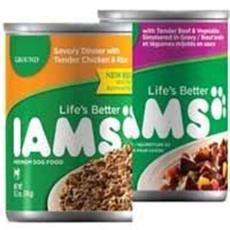 Canadian Coupons $0.50 on Iams Canned Pet Food from Save.ca - Canadian ...