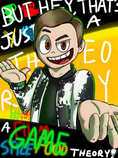 Thats Just A Theory Matpat Tribute By Luigi33330 On Newgrounds