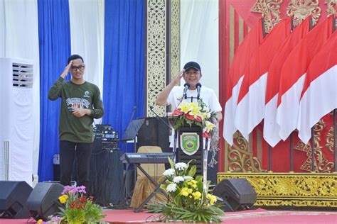 Gerkatin Akui Gubernur Herman Deru Sebagai Kepala Daerah Peduli Bahasa