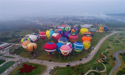 พบกบ Singha Park ChiangRai International Balloon Fiesta 2019 ณ สงห