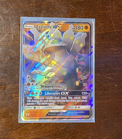 Zygarde GX S M Black Star Promo Holo SM122 2018 Pokémon TCG T20