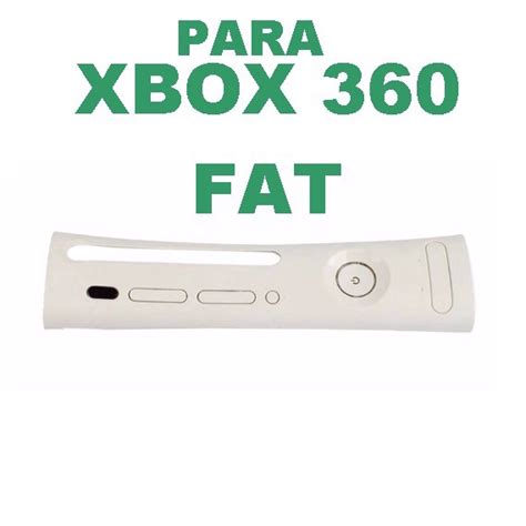 Faceplate Tampa Frontal Xbox 360 Fat Nova Pronta Entrega Submarino