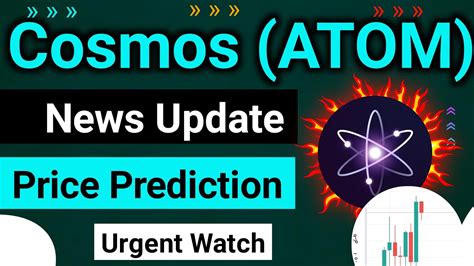 Cosmos Atom Price Prediction Cosmos Price Prediction Atom News