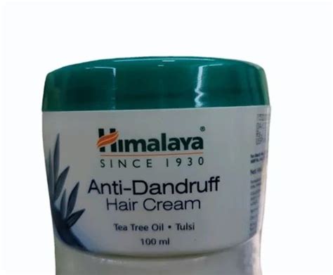 Himanaya Himalaya Anti Dandruff Hair Cream Plastic Container Packaging Size 100 Gm At Rs 100