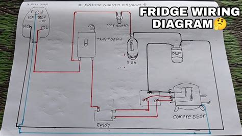 Fridge Wiring Diagram Godrej Single Door Refrigerator Wiring Diagram