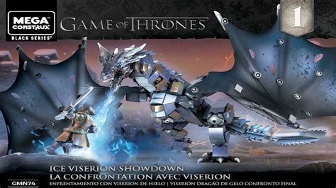 Mega Construx Instructions Game Of Thrones Gmn Ice Viserion