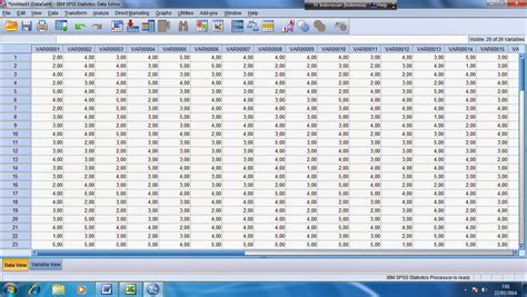 Langkahlangkah Uji Validitas Dan Reliabilitas Dengan Spss Tesis