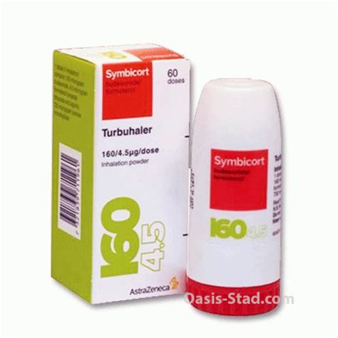 Symbicort Turbuhaler 160 4 5 Mcg Dose