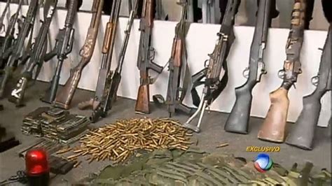 Reportagem Especial Mostra Como Funciona O Tráfico De Armas No Brasil