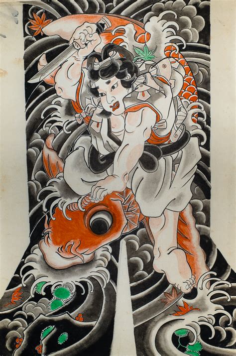 Osen Ii Enigmatic Genius Of Irezumi Design