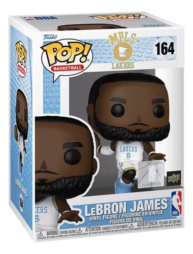 Funko Pop Lebron James Upper Deck Nba Mpls Lakers Meses Sin Inter S